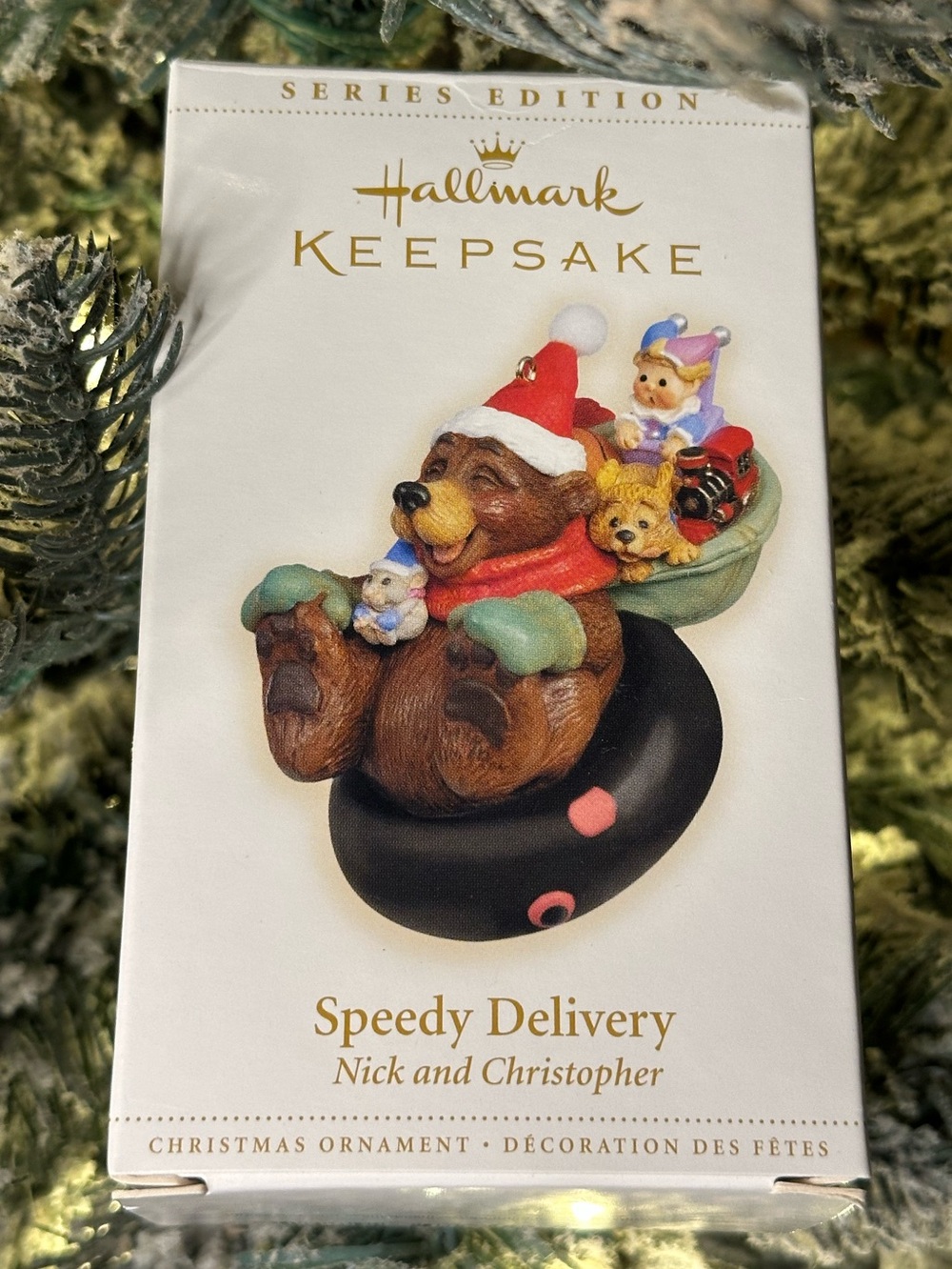 2006 Hallmark Keepsake Speedy Delivery – Nick & Christopher #3